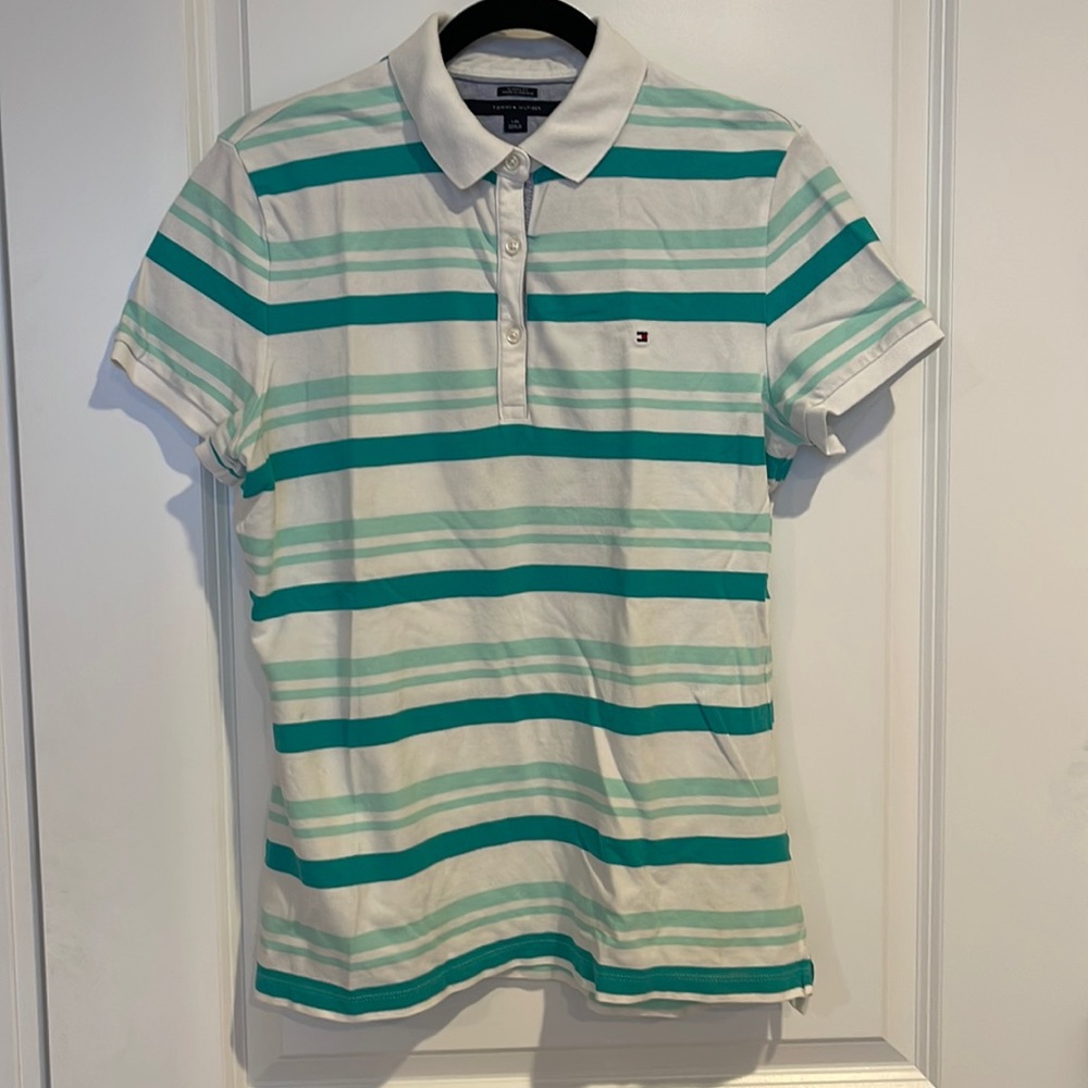 Tommy Hilfiger Striped Polo Shirt